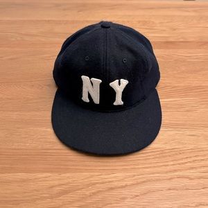 Vintage style NY hat Ebbets Field